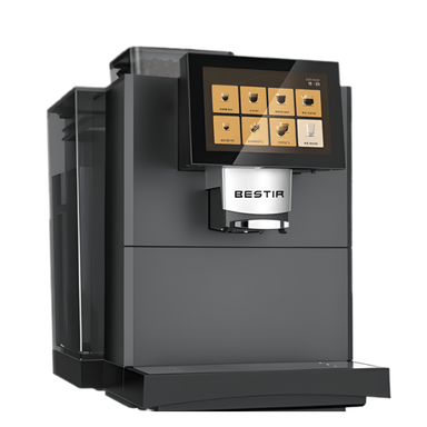 Bestir BM40 Bean to cup coffee machine front view