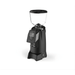 Front right view of the CREM Pulse 65 coffee grinder in black