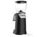 Rear view of the CREM Pulse 65 coffee grinder in black
