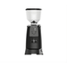 Front view of the CREM Pulse 75 coffee grinder in black