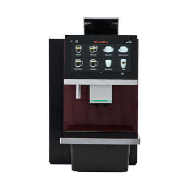 Dr Coffee F16 Bean to Cup Coffee Machine Front View