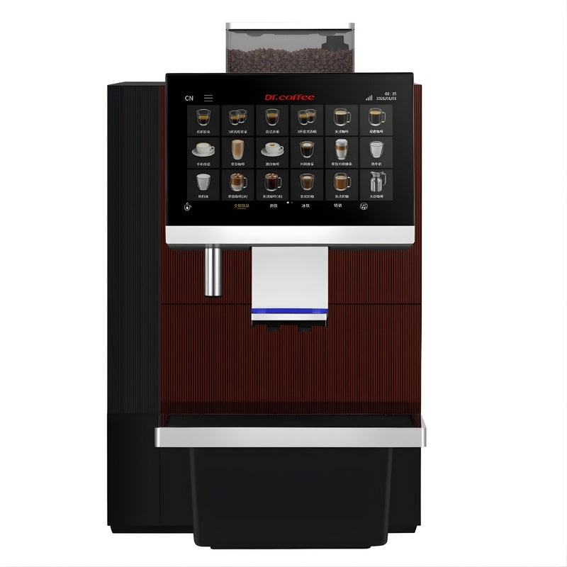 Dr Coffee F16 Bean to Cup Coffee Machine Front View