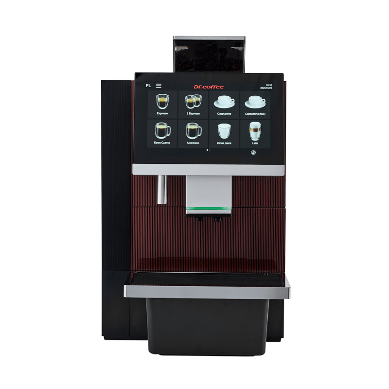 Dr Coffee F16 Bean to Cup Coffee Machine Front View