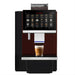 Dr Coffee F16 Bean to Cup Coffee Machine Front View with coffee