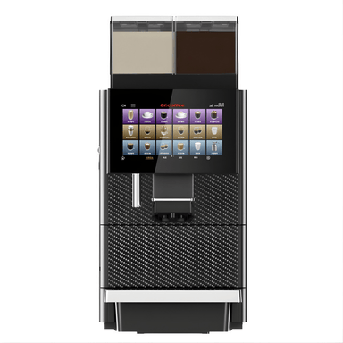 Front View of the Dr Coffee T200 bean to cup coffee machine