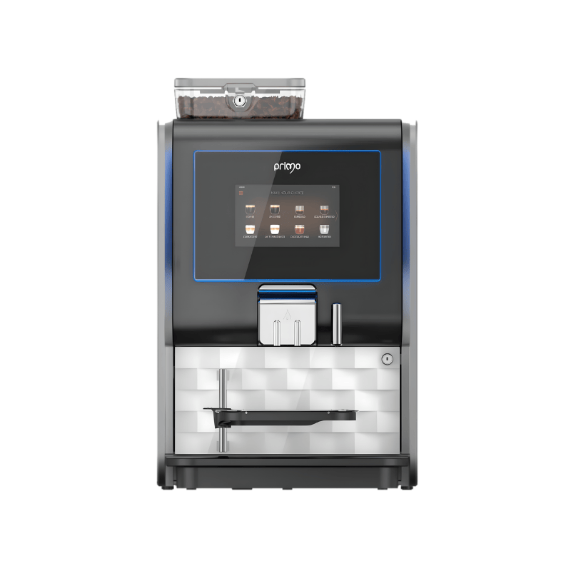 Westomatic Primo Compact bean to cup coffee machine Front View