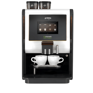 Westomatic Primo Compact X Bean to cup coffee machine front view