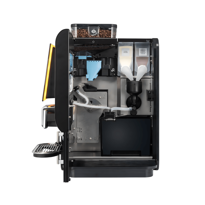 Westomatic Primo Compact X inside the door internal components on show