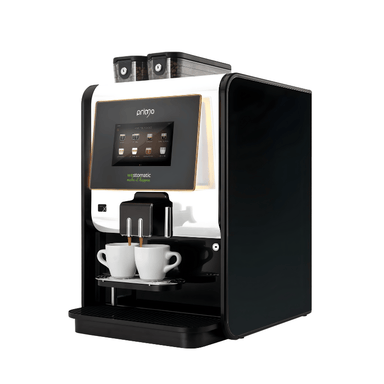 Westomatic Primo Compact X Bean to cup coffee machine front right view