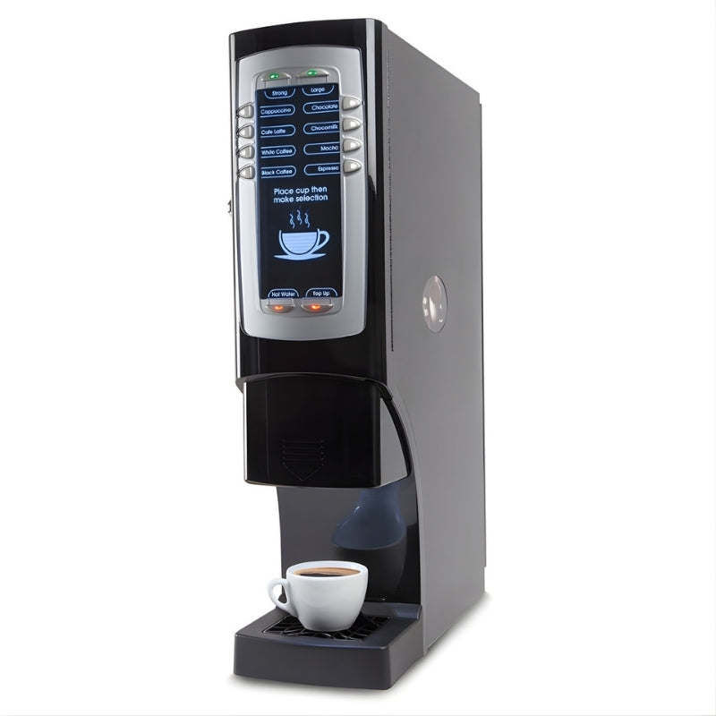 matrix mini magnum commercial coffee machine front left view