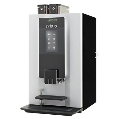 Side View of the Westomatic Primo X Bean to cup coffee machine